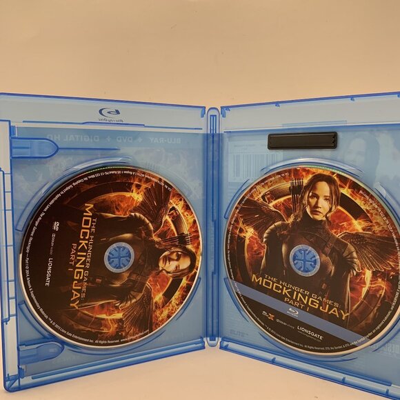 The Hunger Games: Mockingjay, Part 1 Blu-ray/DVD Movie Rated PG-13 Widescreen - Picture 4 of 4